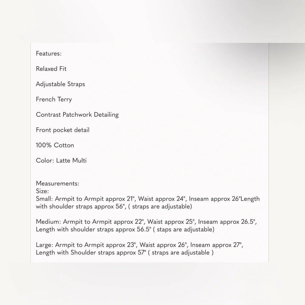 POL Cream, Blue, Pink Jumpsuit
Gr8 condition
height-adjustable 
nonsmoking home - Picture 7 of 7